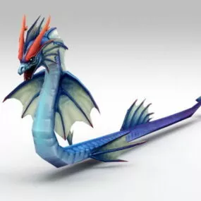 Sea Serpent 3d model