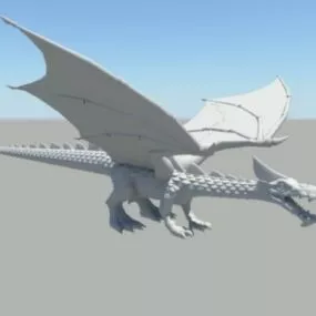 Wyvern Dragon 3d model