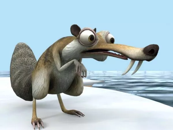 Ice Age Scrat Free 3d Model - .Fbx, .Ma, Mb - Open3dModel