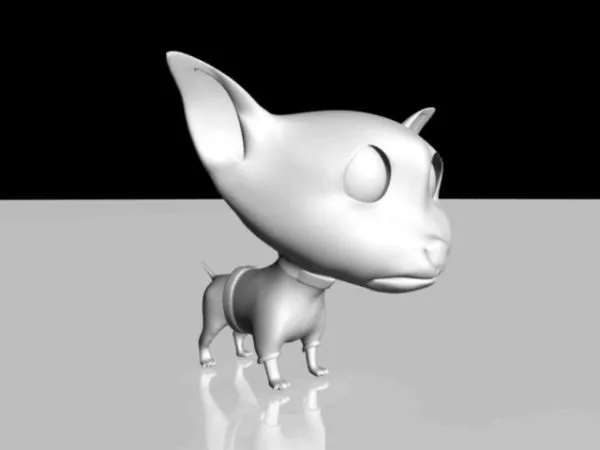 Monster Puppy 3d model