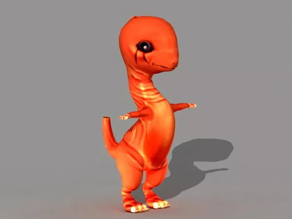 Dragon Game Character 3d model