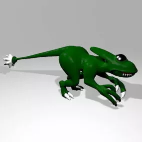 Alien Beast 3d model