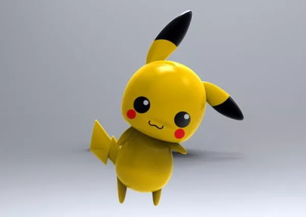 Pokemon Pikachu 3d model Pokemon Pikachu 3d model