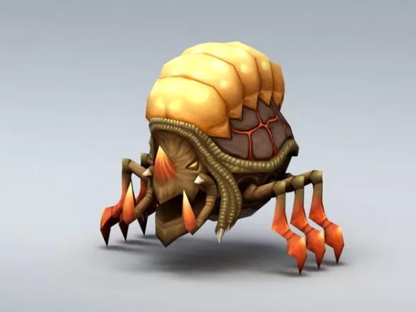 Insect Monster Rig 3d model Insect Monster Rig 3d model