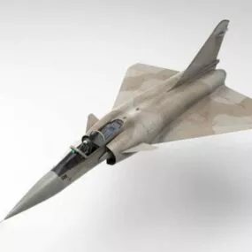 Dassault Mirage 4000 3d model