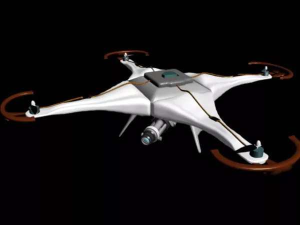 Drone Droid 3d model