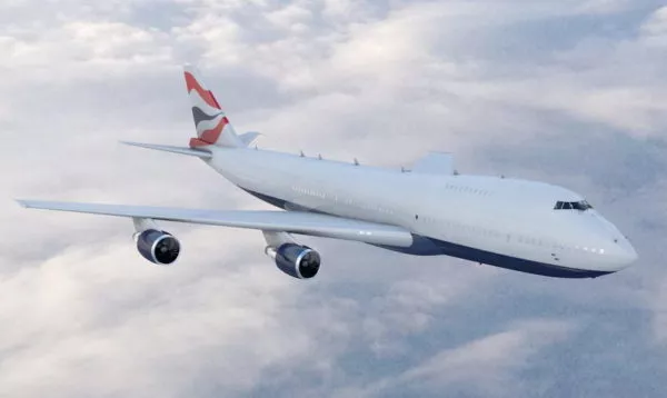 Airbus A350 Airliner 3d model