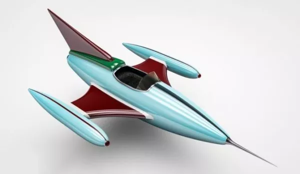 Paper Plane 3d model