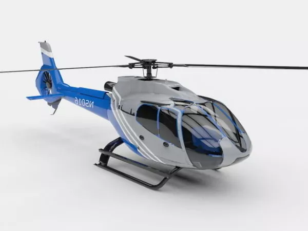 Generic Helicopter 3d model Generic Helicopter 3d model