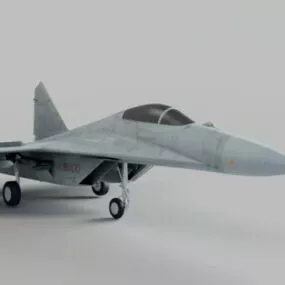 Mig-29 Fighter Jet 3d model