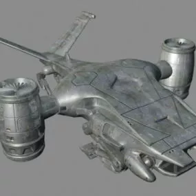 Terminator Hunter Killer 3d model