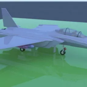 F-15 Eagle Fighter 3d model