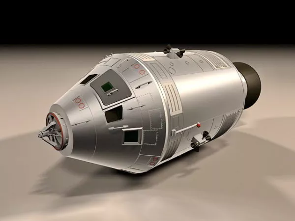 Apollo Command Service Module Free 3d Model Max Open3dmodel 7793