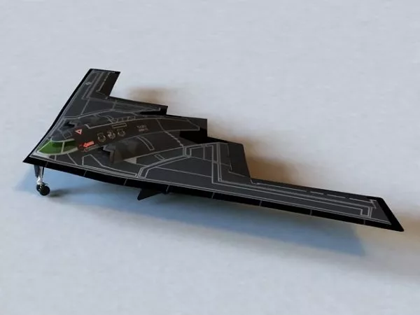 Us B2 Stealth Bomber 3d model