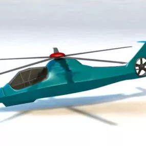 Rah-66 Comanche Helicopter 3d model