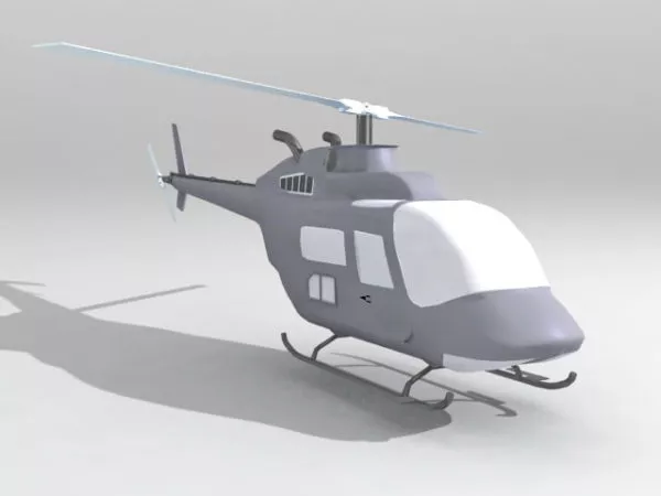 Apache Helicopter 3d model