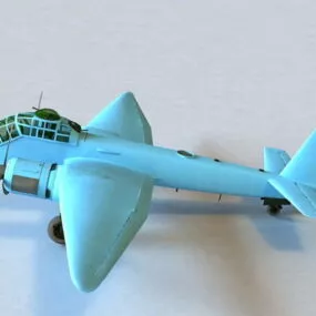 Junkers Ju 188 3d model