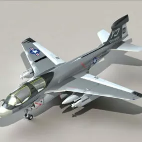 Northrop Grumman Ea-6b Prowler 3d model