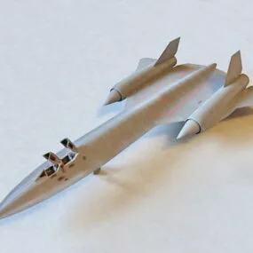 Sr-71 Blackbird 3d model