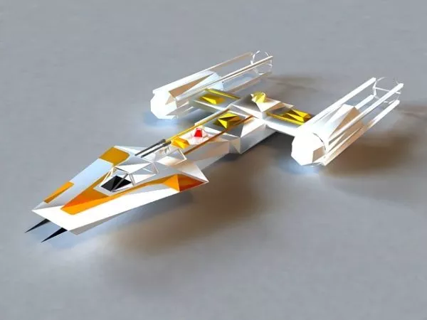 Space Shuttle Challenger 3d model