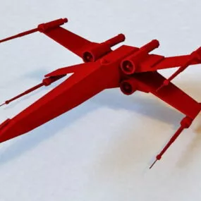 X-wing Fighter 3d model