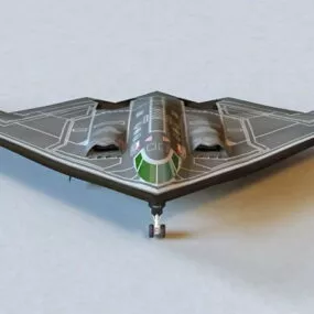 B2 Stealth Bomber 3d model