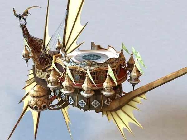 Game Of Thrones Dragon 3d model