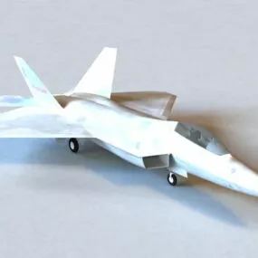 F-22 Raptor Fighter Plane 3d model