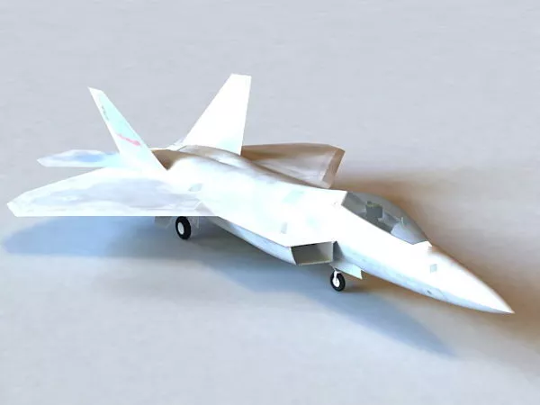 Junkers G38 Plane 3d model
