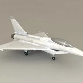 Ef-2000 Eurofighter Typhoon 3d model