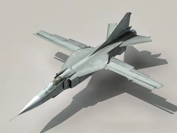 Star Wars Bomber Spaceship 3d model