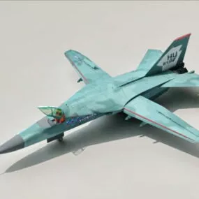F-111 Aardvark Fighter Bomber 3d model