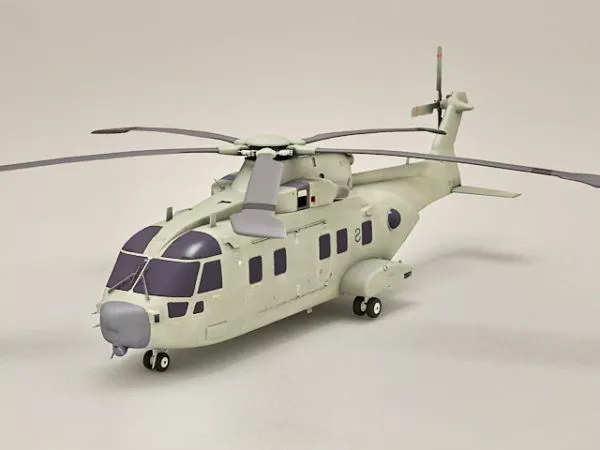 Ka52 Attack Helicopter 3d model