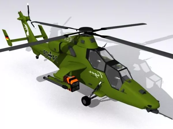 Apache Ah64 Helicopter 3d model
