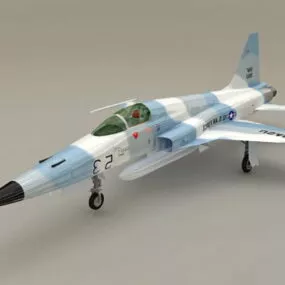 Northrop F-5e Tiger Ii Fighter 3d model