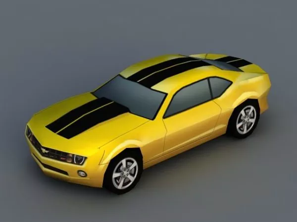 Chevrolet Camaro 3d model Chevrolet Camaro 3d model