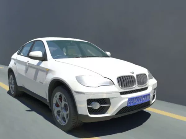 Bmw 6 Series 3d model