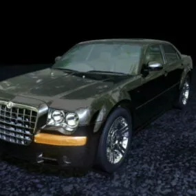Chrysler 300c 3d model