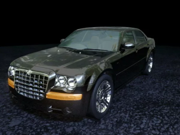 Chrysler 300c 3d model Chrysler 300c 3d model