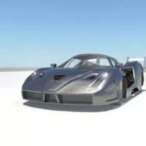 Ferrari Spider 3d model