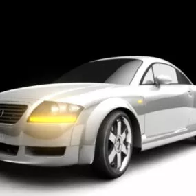 Audi Coupe Car 3d model