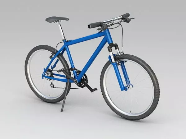 Mountain Bike Bicycle 3d model