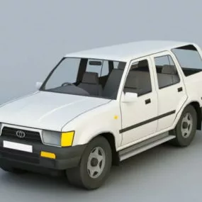 Toyota 4runner 3d model