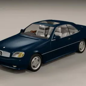 Mercedes Benz S600 3d model