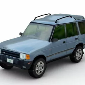 Land Rover Lr3 3d model