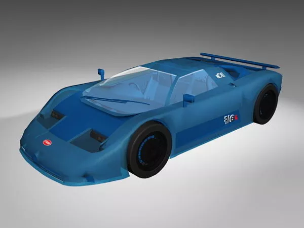 Bugatti 11gb 3d model Bugatti 11gb 3d model