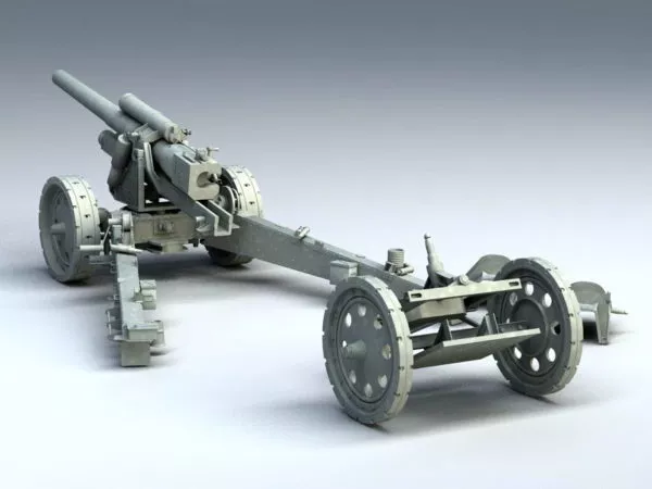 Wiesel Ozelot Air Defense System 3d model