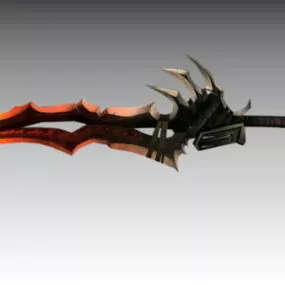 Fantasy Sword 3d model