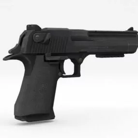 Desert Eagle Pistol 3d model