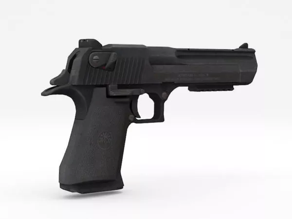 Spy Gear Set With Gun 3d model